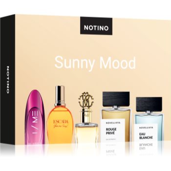 Beauty Discovery Box Notino Sunny Mood set pentru femei